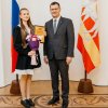 Ксения Понкратова на приеме у Министра образования!